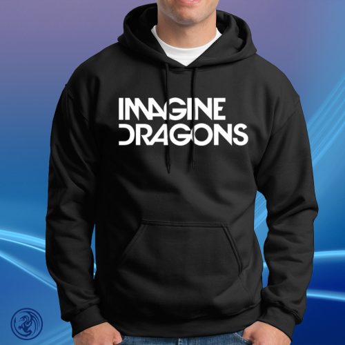 Imagine Dragons, unisex mikina s kapucňou