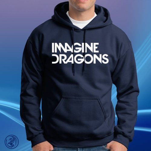 Imagine Dragons, unisex mikina s kapucňou