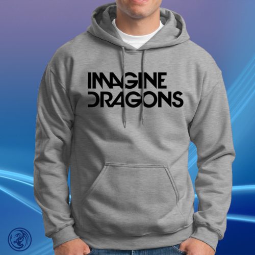 Imagine Dragons, unisex mikina s kapucňou