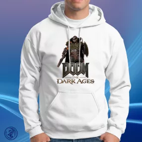 Doom - The Dark Ages, unisex mikina s kapucňou