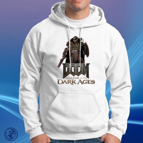 Doom - The Dark Ages, unisex mikina s kapucňou