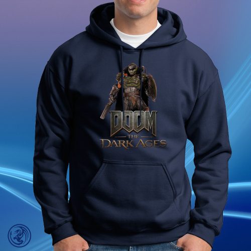 Doom - The Dark Ages, unisex mikina s kapucňou
