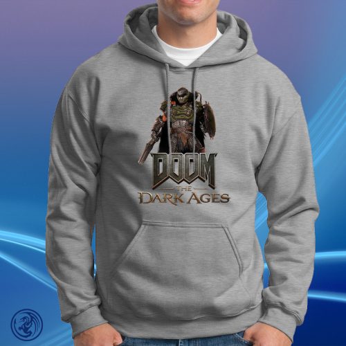 Doom - The Dark Ages, unisex mikina s kapucňou