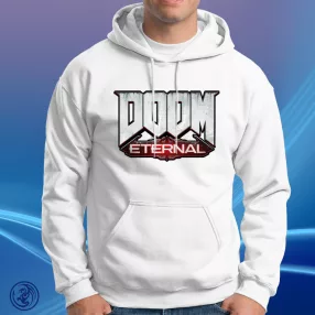 Doom - Eternal, unisex mikina s kapucňou
