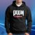 Doom - Eternal, unisex mikina s kapucňou