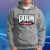 Doom - Eternal, unisex mikina s kapucňou