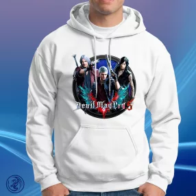 Devil May Cry, unisex mikina s kapucňou