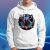 Devil May Cry, unisex mikina s kapucňou