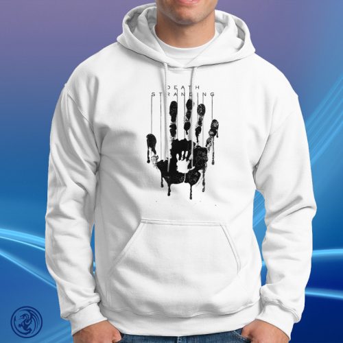 Death Stranding, unisex mikina s kapucňou