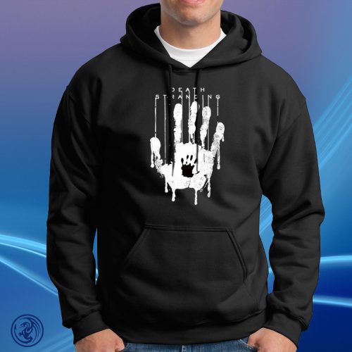 Death Stranding, unisex mikina s kapucňou