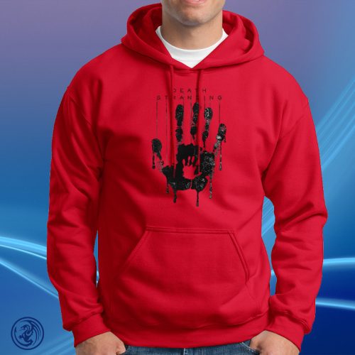 Death Stranding, unisex mikina s kapucňou