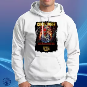 Guns N' Roses, unisex mikina s kapucňou