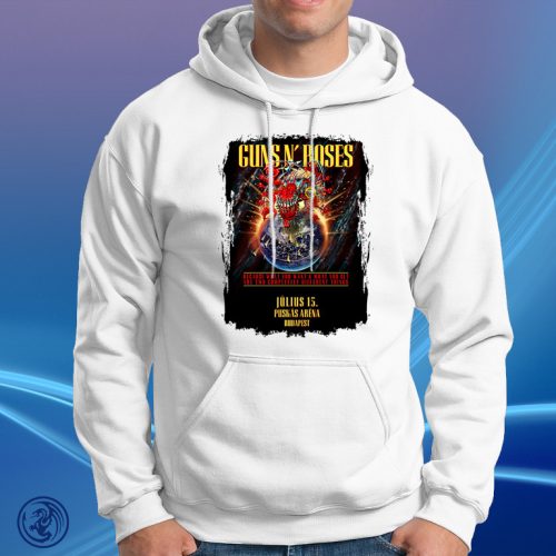 Guns N' Roses, unisex mikina s kapucňou