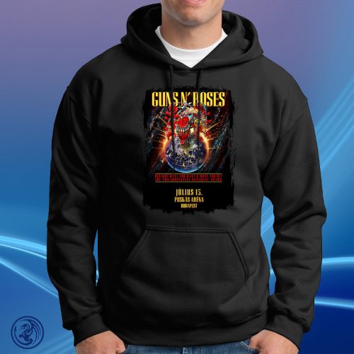 Guns N' Roses, unisex mikina s kapucňou
