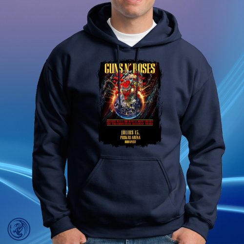 Guns N' Roses, unisex mikina s kapucňou