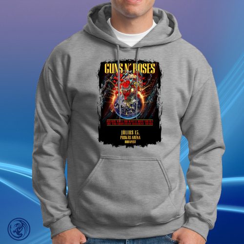Guns N' Roses, unisex mikina s kapucňou