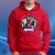 Fortnite, unisex mikina s kapucňou