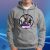 Fortnite, unisex mikina s kapucňou