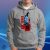 The Walking Dead - Rick, unisex mikina s kapucňou