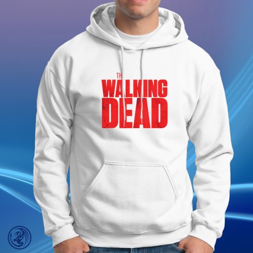 The Walking Dead, unisex mikina s kapucňou
