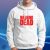 The Walking Dead, unisex mikina s kapucňou