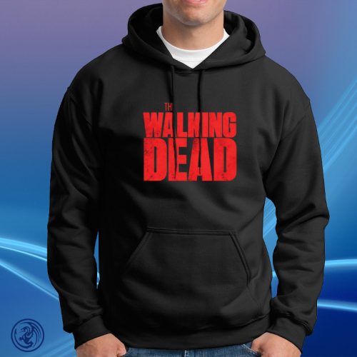 The Walking Dead, unisex mikina s kapucňou