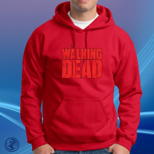 The Walking Dead, unisex mikina s kapucňou