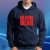 The Walking Dead, unisex mikina s kapucňou