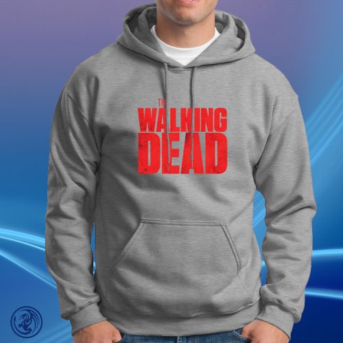 The Walking Dead, unisex mikina s kapucňou
