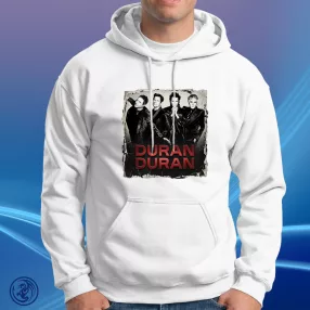 Duran Duran, unisex mikina s kapucňou