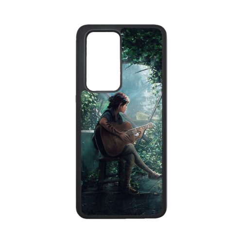 The Last of us part II. Ellie hrá na gitare - Honor obal 