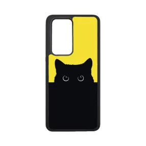 Black and yellow cat - Honor obal 