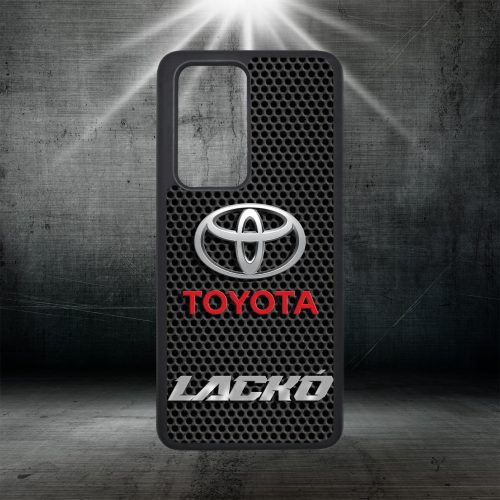 S vlastným menom – Logo Toyota - Honor obal 