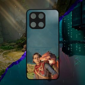 Split Fiction - Mio & Dragon - Honor obal 