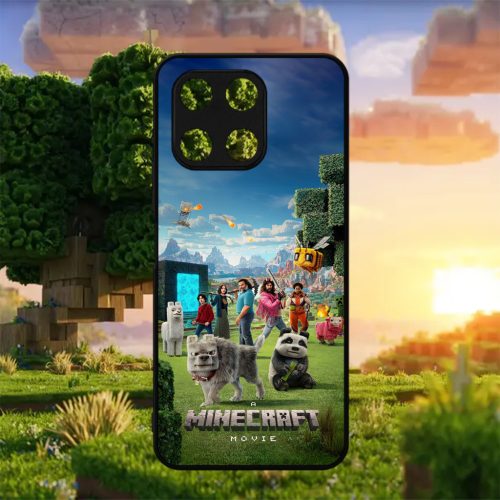 A Minecraft Movie - plagát - Honor obal 