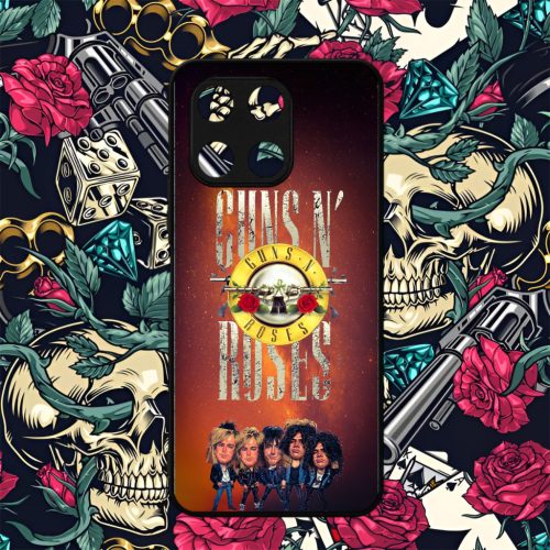Guns N' Roses - Animated GNR - Honor obal 