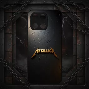 Metallica - Gold logo - Honor obal 