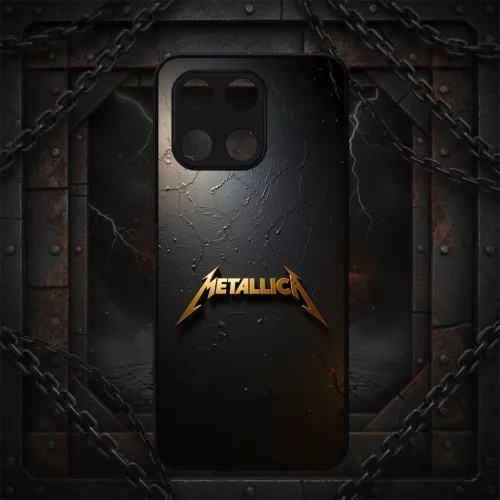Metallica - Gold logo - Honor obal 