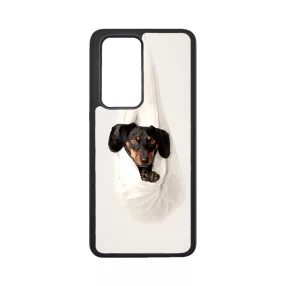 Jazvečík v sáčku- Google Pixel / Huawei obal 
