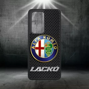 S vlastným menom – Logo Alfa Romeo - Iné obaly 