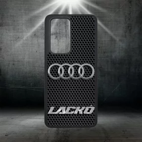 S vlastným menom – Logo Audi - Iné obaly 