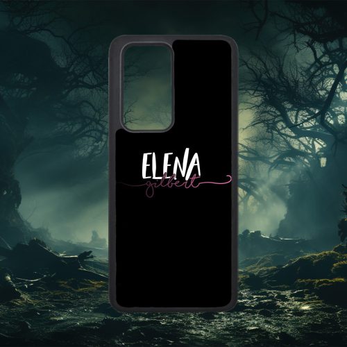 Upírske denníky - Elena Gilbert - Huawei obal 