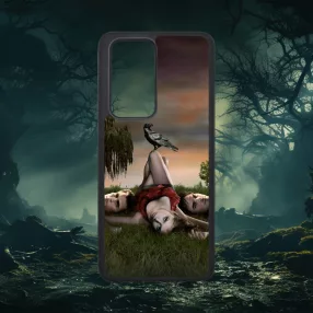 Upírske denníky - Raven - Google Pixel / Huawei obal 