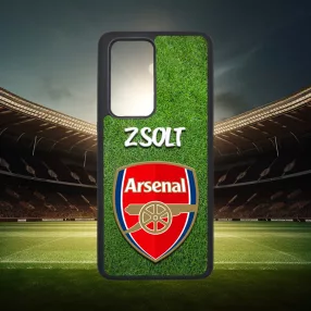 S vlastným menom - Arsenal logó - Iné obaly 