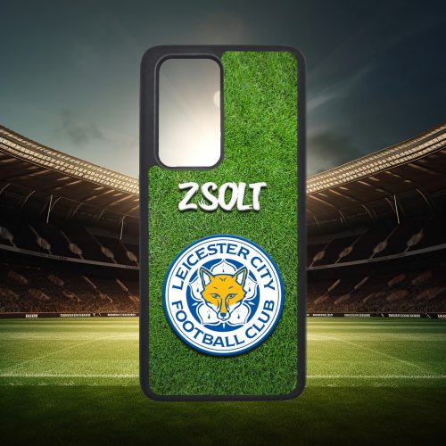 S vlastným menom - Leicester City logó - Huawei obal 