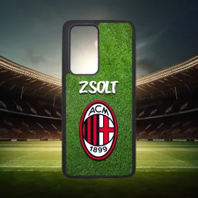 S vlastným menom - AC Milan logó - Iné obaly 