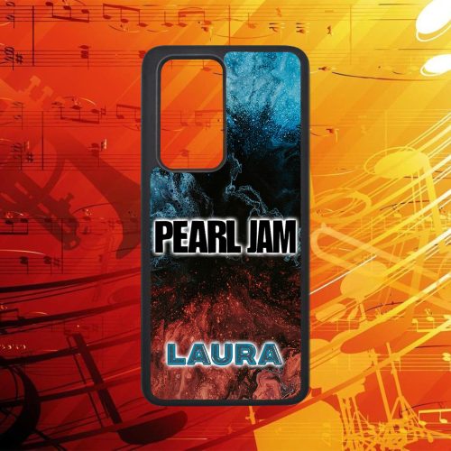 S vlastným menom- Pearl Jam logo - Huawei obal 