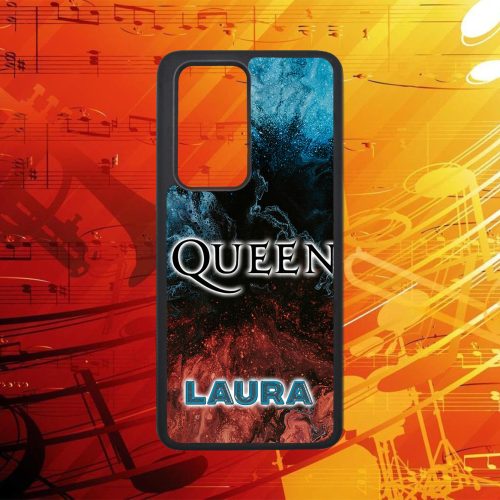 S vlastným menom- Queen logo - Huawei obal 
