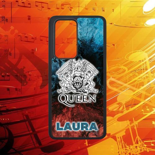 S vlastným menom- Queen ikon logo - Huawei obal 