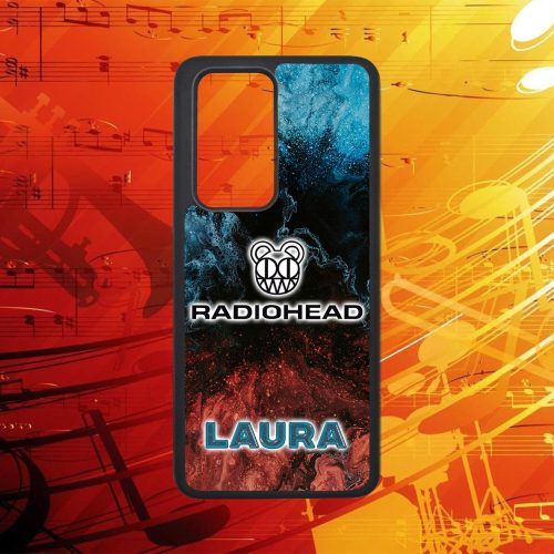 S vlastným menom- Radiohead logo - Huawei obal 